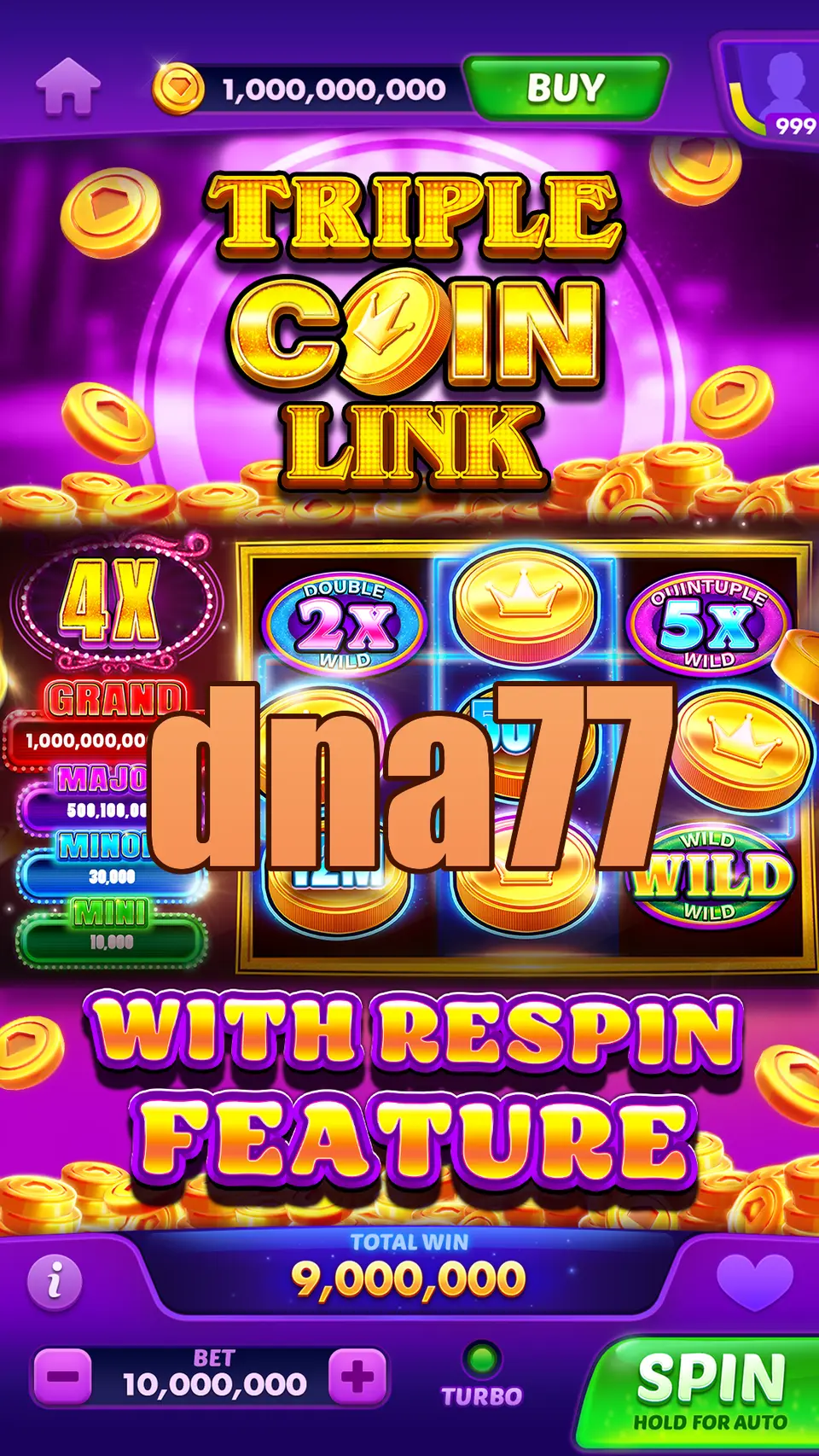 dna77 Masuk