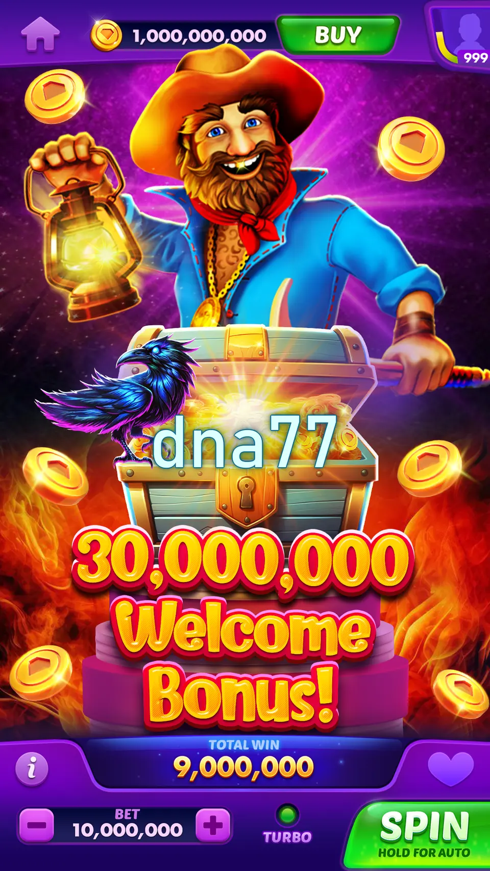 dna77 Masuk