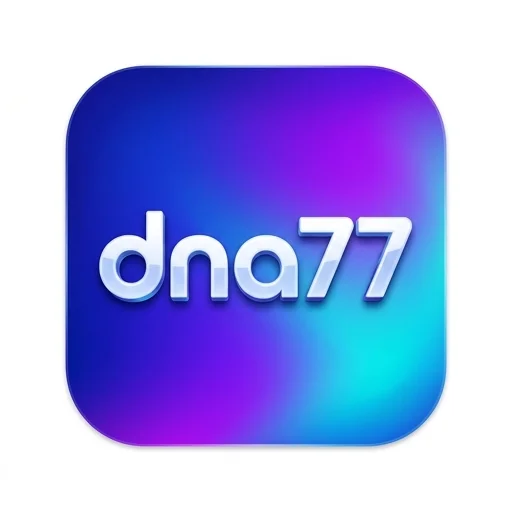 dna77 Logo - Resmi