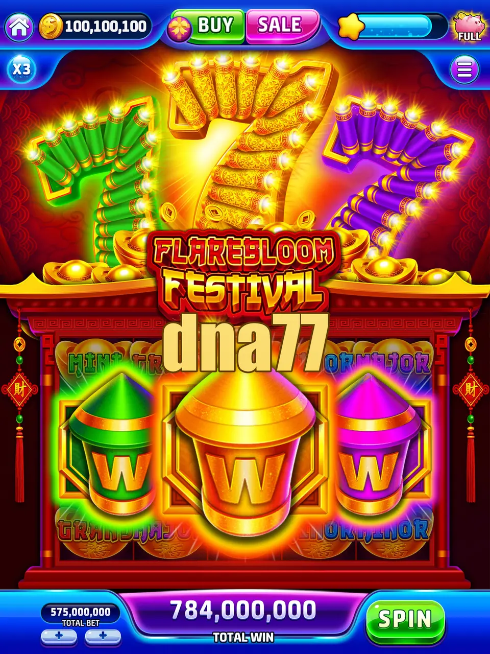 dna77 Tangkapan Layar - APK Resmi
