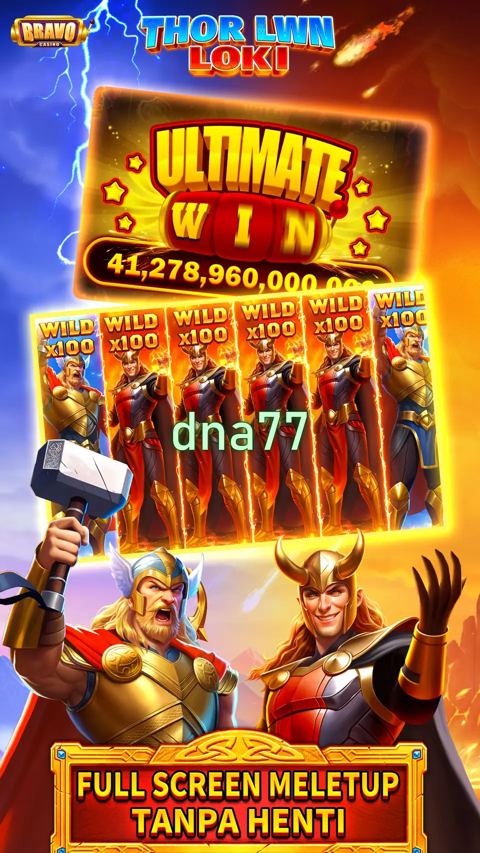 dna77 Tangkapan Layar Resmi APK